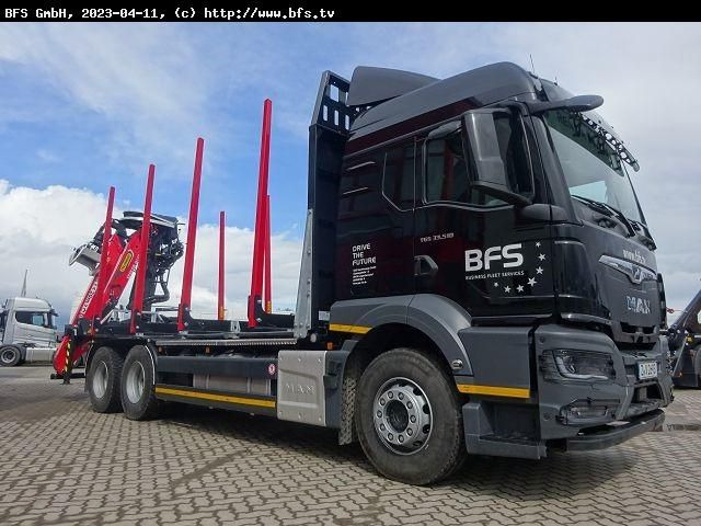 MAN TGS (TG3) 33.510 6x4 BL CH - Metsaveok: pilt 2 MAN TGS (TG3) 33.510 6x4 BL CH - Metsaveok: pilt 2
