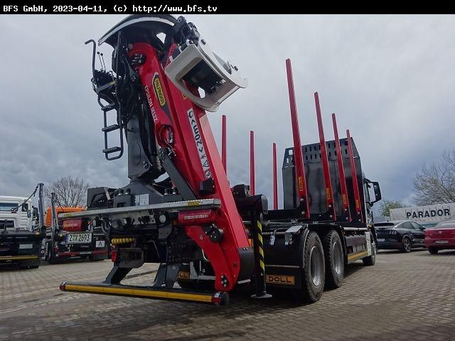 MAN TGS (TG3) 33.510 6x4 BL CH - Metsaveok: pilt 3 MAN TGS (TG3) 33.510 6x4 BL CH - Metsaveok: pilt 3