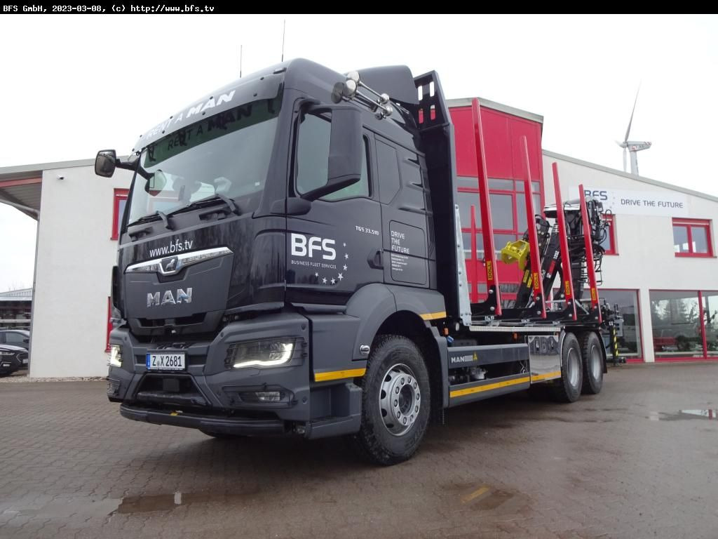 MAN TGS (TG3) 33.510 6x4 BL CH - Metsaveok: pilt 1 MAN TGS (TG3) 33.510 6x4 BL CH - Metsaveok: pilt 1