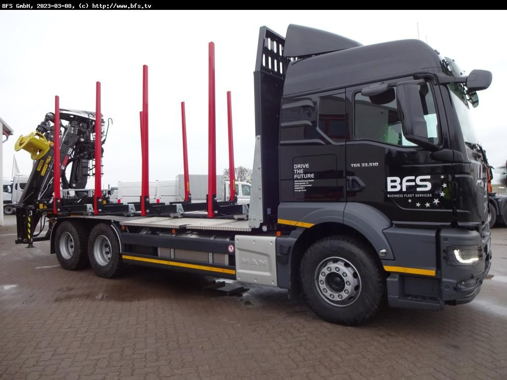 MAN TGS (TG3) 33.510 6x4 BL CH - Metsaveok: pilt 2 MAN TGS (TG3) 33.510 6x4 BL CH - Metsaveok: pilt 2