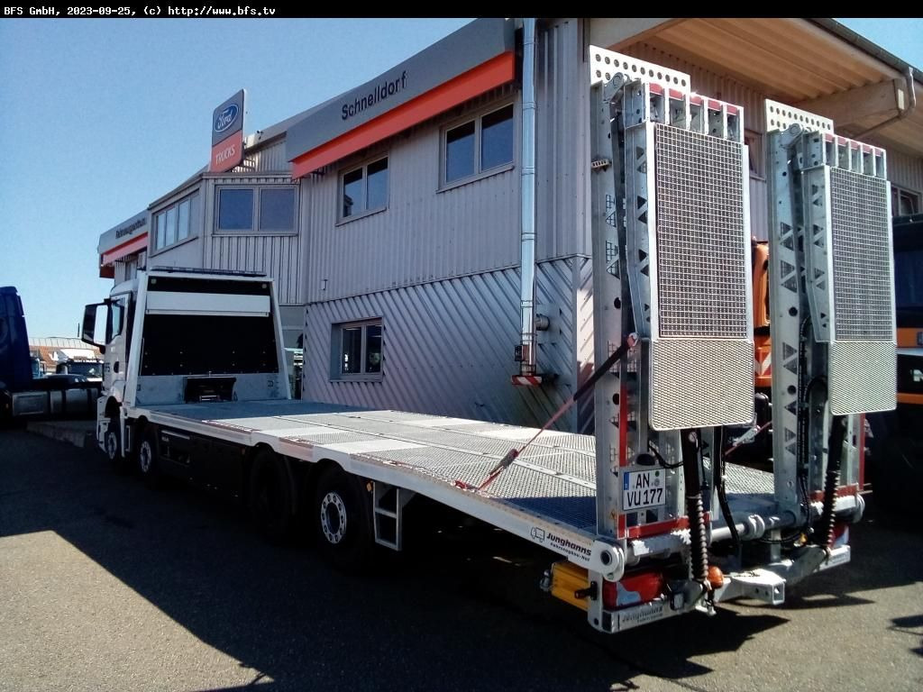 MAN TGS (TG3) 35.430 8x2-6 BL CH NN, Plattform Aufba - Puksiirauto: pilt 2 MAN TGS (TG3) 35.430 8x2-6 BL CH NN, Plattform Aufba - Puksiirauto: pilt 2