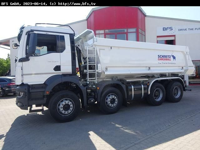 MAN TGS (TG3) 35.470 8x4 BB CH Hinterkipper Stahl H - Nöörtõstukiga veoauto: pilt 2 MAN TGS (TG3) 35.470 8x4 BB CH Hinterkipper Stahl H - Nöörtõstukiga veoauto: pilt 2