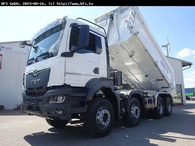 MAN TGS (TG3) 35.470 8x4 BB CH Hinterkipper Stahl H - Nöörtõstukiga veoauto: pilt 1 MAN TGS (TG3) 35.470 8x4 BB CH Hinterkipper Stahl H - Nöörtõstukiga veoauto: pilt 1