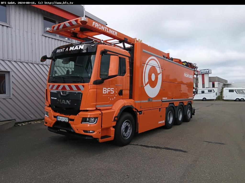 MAN TGS (TG3) 35.510 8x4-4 BL CH Canalmaster F 135 E - Vaakumveok: pilt 1 MAN TGS (TG3) 35.510 8x4-4 BL CH Canalmaster F 135 E - Vaakumveok: pilt 1