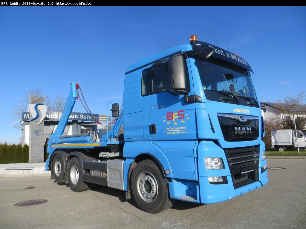 MAN TGX 26.500 6x2-2 LL XL Fhs. Meiller AK 16 - Kallurauto: pilt 2 MAN TGX 26.500 6x2-2 LL XL Fhs. Meiller AK 16 - Kallurauto: pilt 2