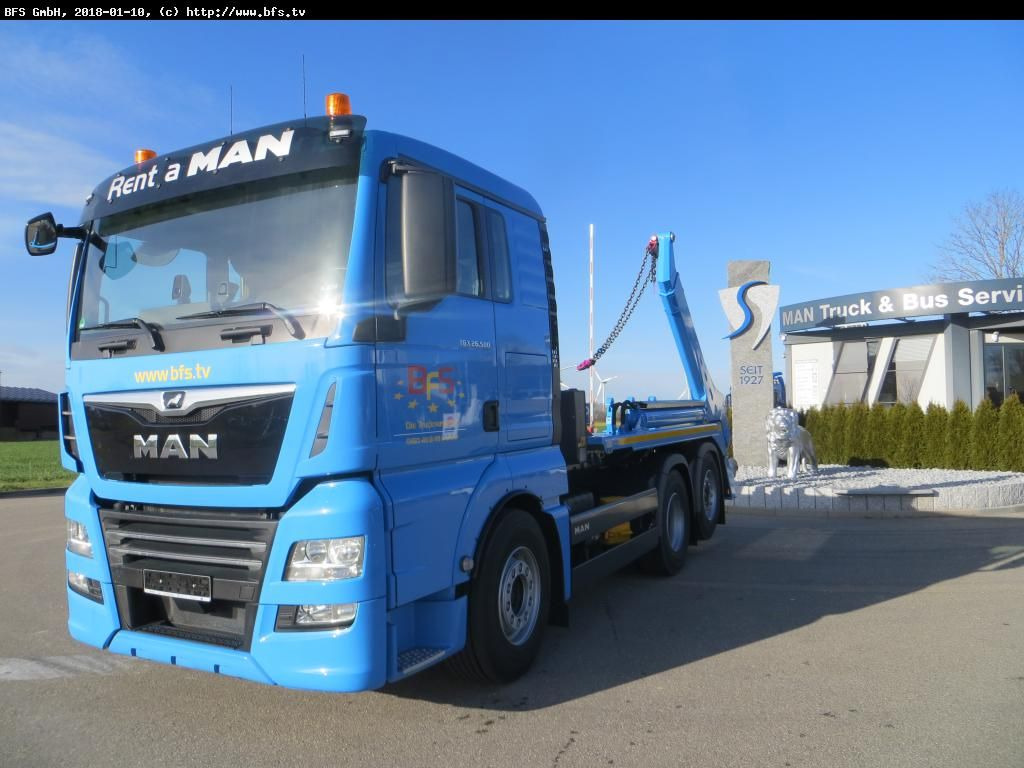 MAN TGX 26.500 6x2-2 LL XL Fhs. Meiller AK 16 - Kallurauto: pilt 1 MAN TGX 26.500 6x2-2 LL XL Fhs. Meiller AK 16 - Kallurauto: pilt 1