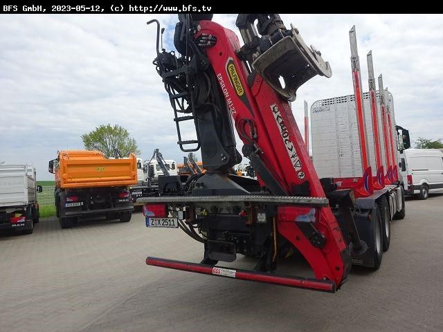 MAN TGX 26.510 6x4 BL Kurzholz, Sicherheitspaket Plu - Metsaveok: pilt 3 MAN TGX 26.510 6x4 BL Kurzholz, Sicherheitspaket Plu - Metsaveok: pilt 3