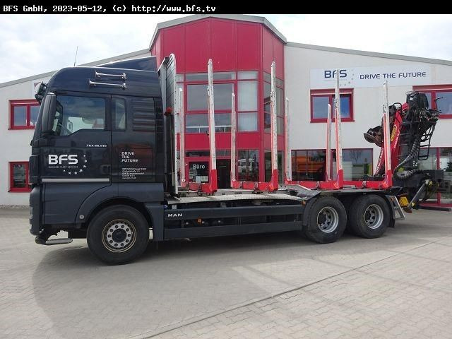 MAN TGX 26.510 6x4 BL Kurzholz, Sicherheitspaket Plu - Metsaveok: pilt 2 MAN TGX 26.510 6x4 BL Kurzholz, Sicherheitspaket Plu - Metsaveok: pilt 2