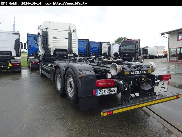 MAN TGX (TG3) 26.510 6x2-4 BL CH RS 21.70 Meiller - Konkstõstukiga veoauto: pilt 2 MAN TGX (TG3) 26.510 6x2-4 BL CH RS 21.70 Meiller - Konkstõstukiga veoauto: pilt 2