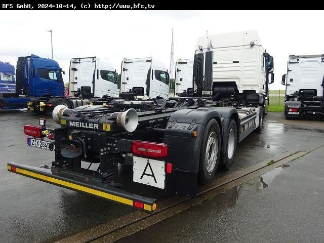 MAN TGX (TG3) 26.510 6x2-4 BL CH RS 21.70 Meiller - Konkstõstukiga veoauto: pilt 3 MAN TGX (TG3) 26.510 6x2-4 BL CH RS 21.70 Meiller - Konkstõstukiga veoauto: pilt 3