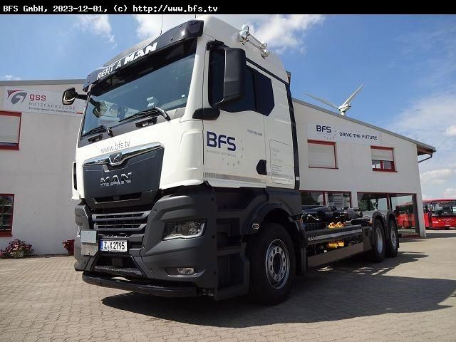 MAN TGX (TG3) 26.510 6x2-4 BL CH RS 21.70 Meiller - Konkstõstukiga veoauto: pilt 1 MAN TGX (TG3) 26.510 6x2-4 BL CH RS 21.70 Meiller - Konkstõstukiga veoauto: pilt 1