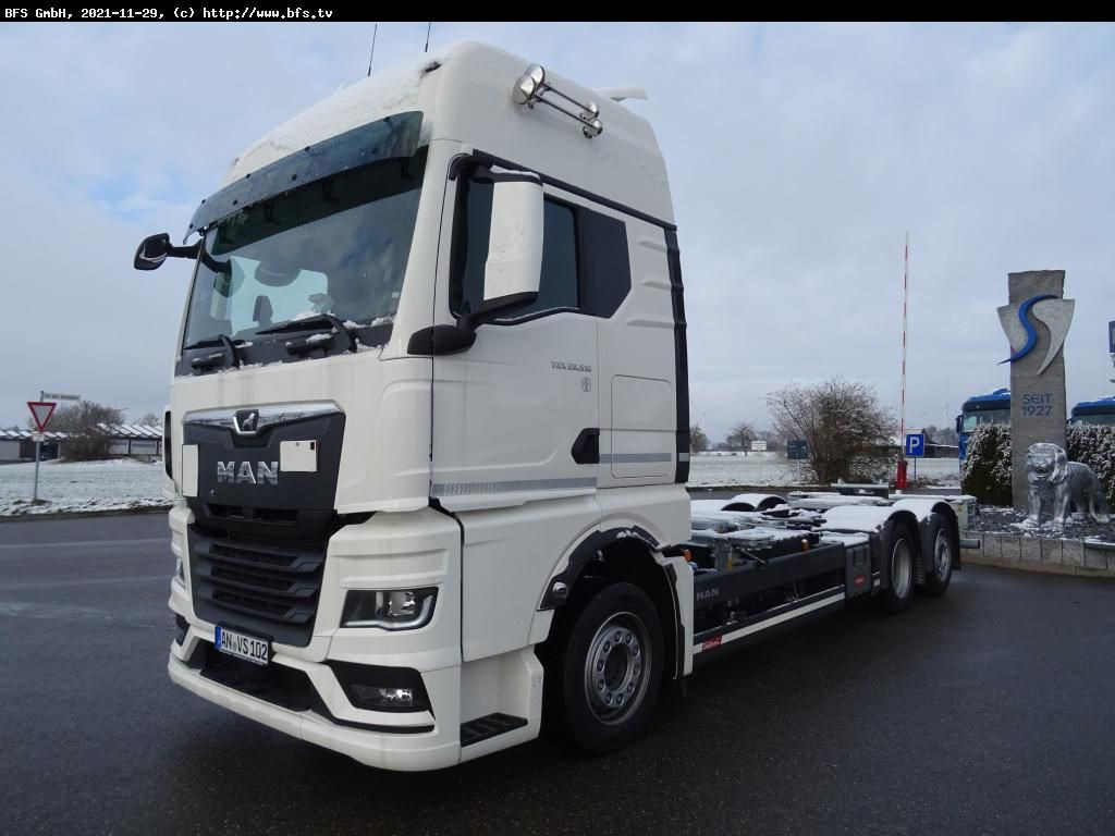 MAN TGX (TG3) 26.510 6x2-4 LL CH Multiwechsler - Konteinerveduk/ Tõstukiga veoauto: pilt 1 MAN TGX (TG3) 26.510 6x2-4 LL CH Multiwechsler - Konteinerveduk/ Tõstukiga veoauto: pilt 1