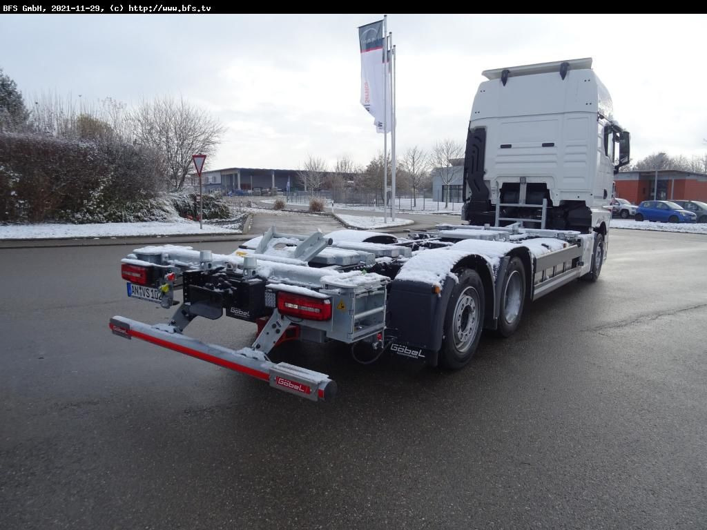 MAN TGX (TG3) 26.510 6x2-4 LL CH Multiwechsler - Konteinerveduk/ Tõstukiga veoauto: pilt 2 MAN TGX (TG3) 26.510 6x2-4 LL CH Multiwechsler - Konteinerveduk/ Tõstukiga veoauto: pilt 2