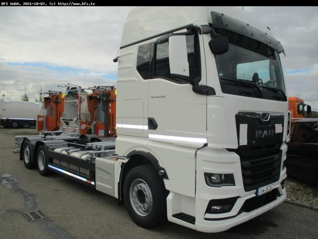MAN TGX (TG3) 26.510 6x2-4 LL CH Multiwechsler - Konteinerveduk/ Tõstukiga veoauto: pilt 4 MAN TGX (TG3) 26.510 6x2-4 LL CH Multiwechsler - Konteinerveduk/ Tõstukiga veoauto: pilt 4