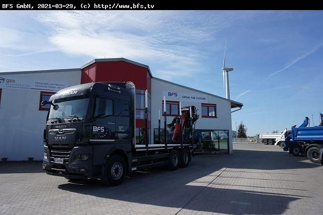 MAN TGX (TG3) 26.510 6x4 BL TG3, Plateau Aufbau - Metsaveok: pilt 1 MAN TGX (TG3) 26.510 6x4 BL TG3, Plateau Aufbau - Metsaveok: pilt 1