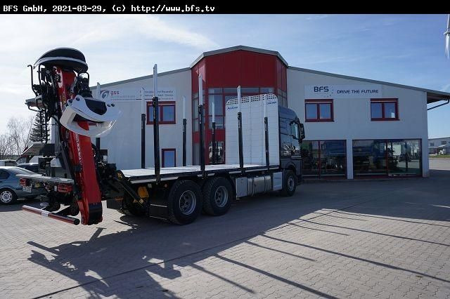 MAN TGX (TG3) 26.510 6x4 BL TG3, Plateau Aufbau - Metsaveok: pilt 4 MAN TGX (TG3) 26.510 6x4 BL TG3, Plateau Aufbau - Metsaveok: pilt 4