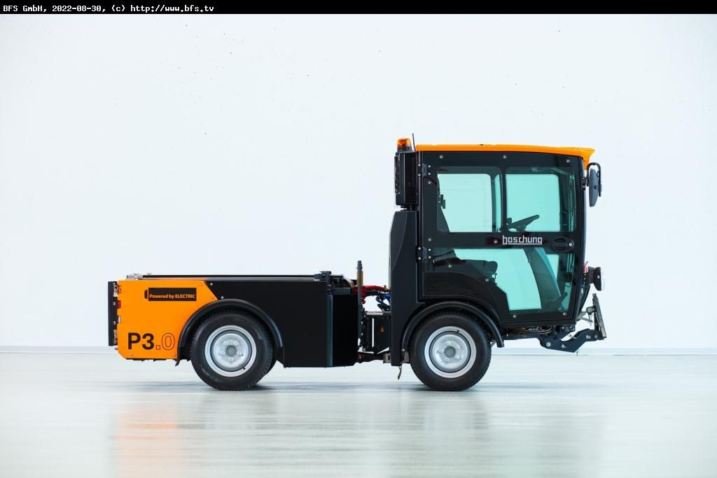 Pony P3.0 Pony P3.0 - Tänavapühkimismasin: pilt 4 Pony P3.0 Pony P3.0 - Tänavapühkimismasin: pilt 4