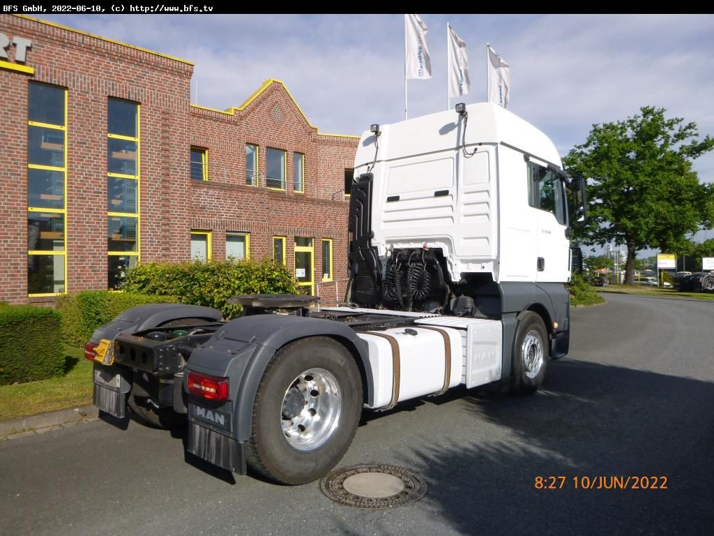 MAN TGX 18.500 4x2 BLS Leder, Hydraulik - Sadulveok: pilt 2 MAN TGX 18.500 4x2 BLS Leder, Hydraulik - Sadulveok: pilt 2