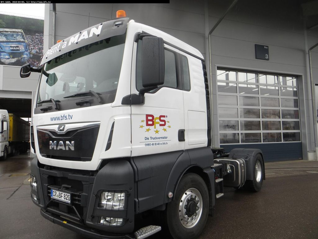 MAN TGX 18.500 4x4H BLS Kipphydraulik - Sadulveok: pilt 1 MAN TGX 18.500 4x4H BLS Kipphydraulik - Sadulveok: pilt 1