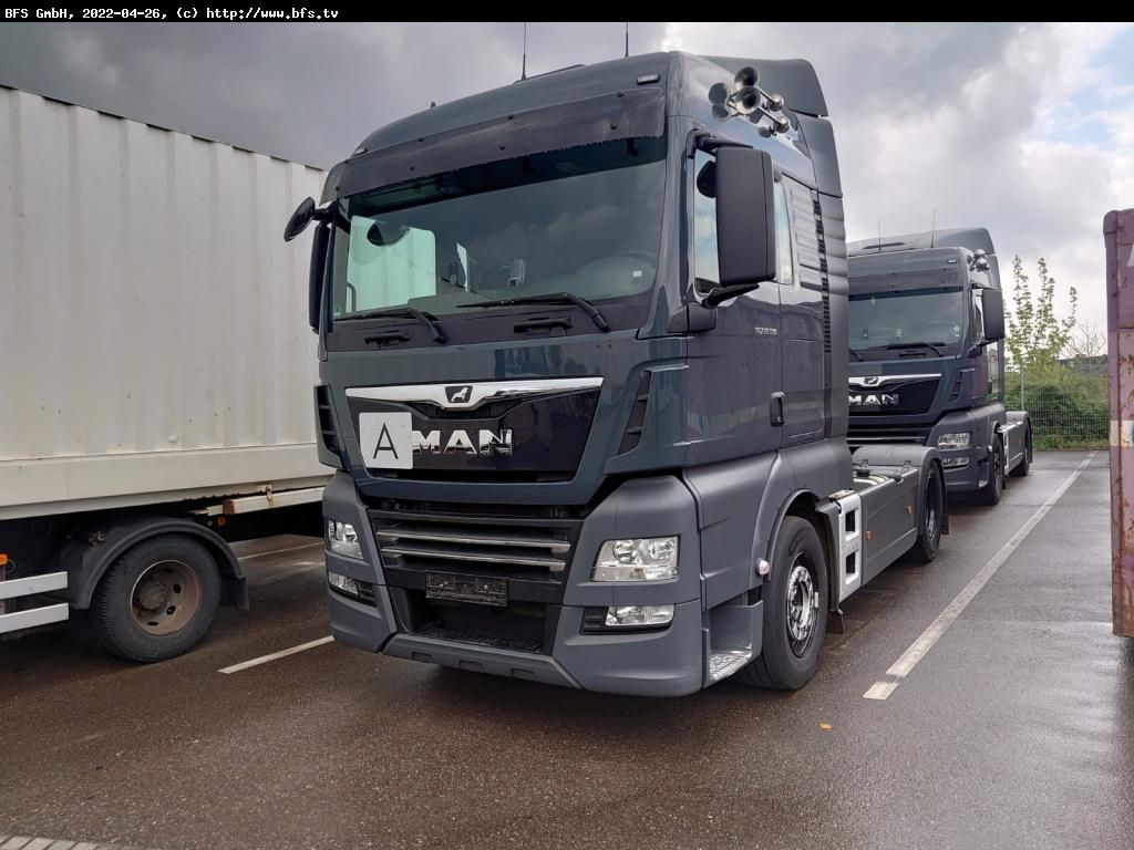 MAN TGX 18.510 4x2 LLS Kipphydraulik, Schubbodenhydr - Sadulveok: pilt 1 MAN TGX 18.510 4x2 LLS Kipphydraulik, Schubbodenhydr - Sadulveok: pilt 1