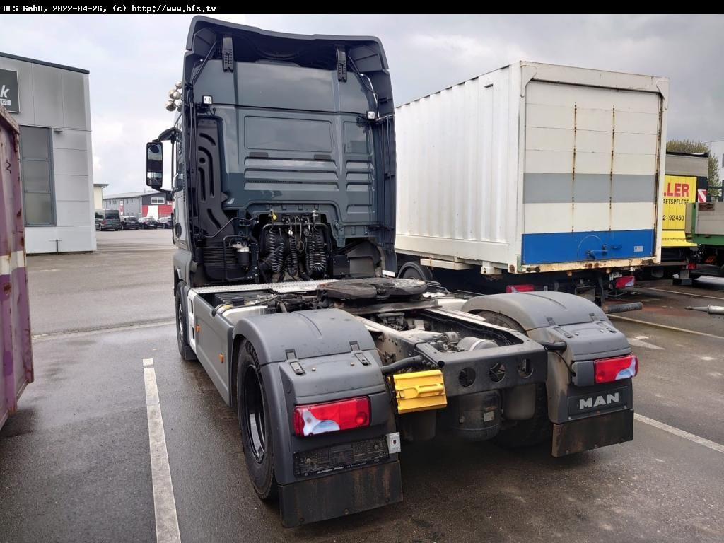 MAN TGX 18.510 4x2 LLS Kipphydraulik, Schubbodenhydr - Sadulveok: pilt 2 MAN TGX 18.510 4x2 LLS Kipphydraulik, Schubbodenhydr - Sadulveok: pilt 2