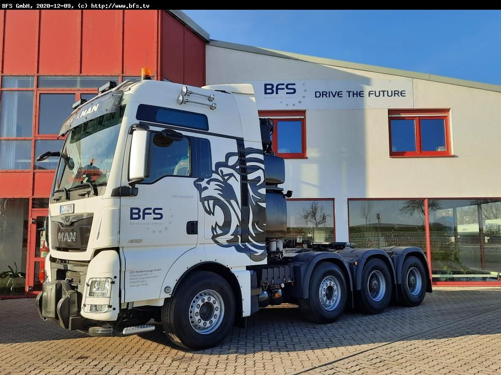 MAN TGX 41.640 8x4/4 BBS Euro 6 D, Schwerlast 250t W - Sadulveok: pilt 1 MAN TGX 41.640 8x4/4 BBS Euro 6 D, Schwerlast 250t W - Sadulveok: pilt 1