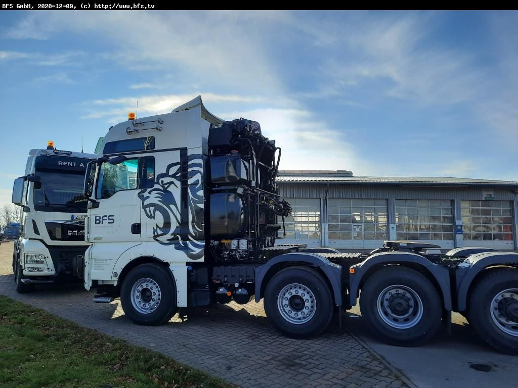 MAN TGX 41.640 8x4/4 BBS Euro 6 D, Schwerlast 250t W - Sadulveok: pilt 4 MAN TGX 41.640 8x4/4 BBS Euro 6 D, Schwerlast 250t W - Sadulveok: pilt 4