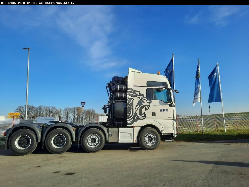 MAN TGX 41.640 8x4/4 BBS Euro 6 D, Schwerlast 250t W - Sadulveok: pilt 2 MAN TGX 41.640 8x4/4 BBS Euro 6 D, Schwerlast 250t W - Sadulveok: pilt 2