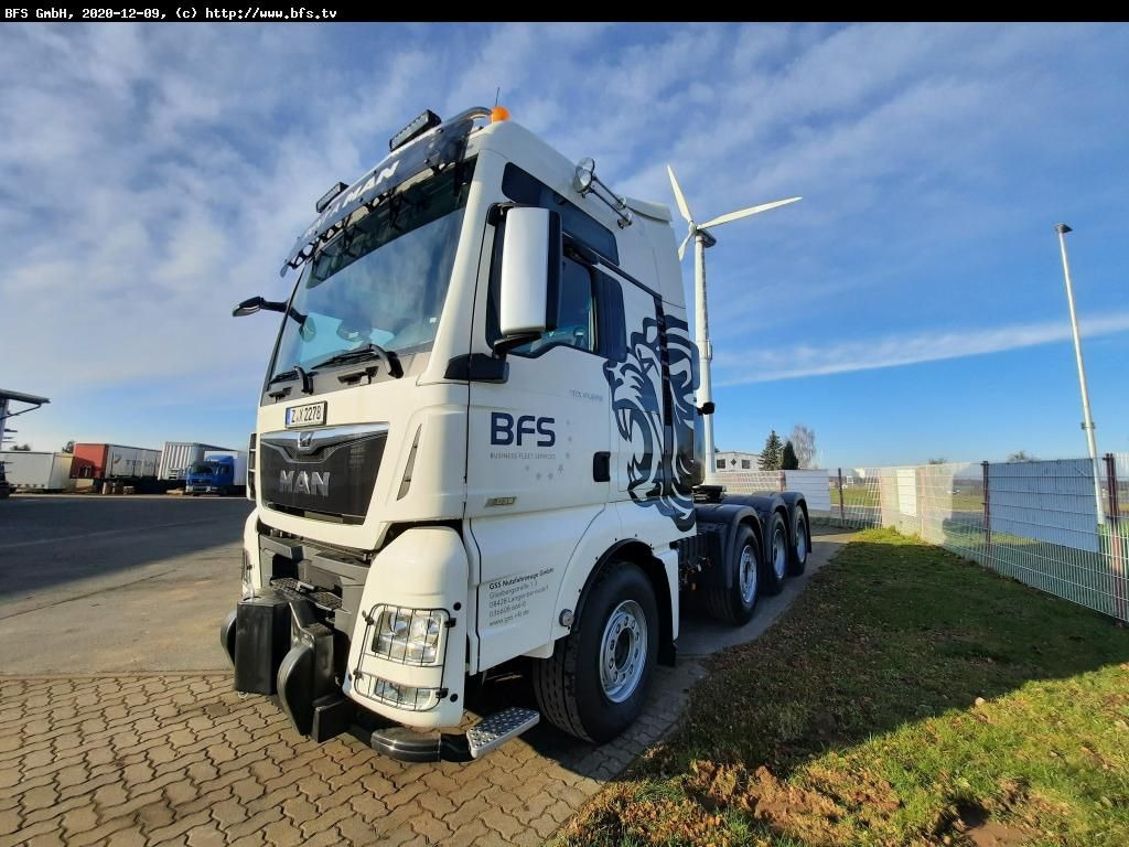 MAN TGX 41.640 8x4/4 BBS Euro 6 D, Schwerlast 250t W - Sadulveok: pilt 3 MAN TGX 41.640 8x4/4 BBS Euro 6 D, Schwerlast 250t W - Sadulveok: pilt 3