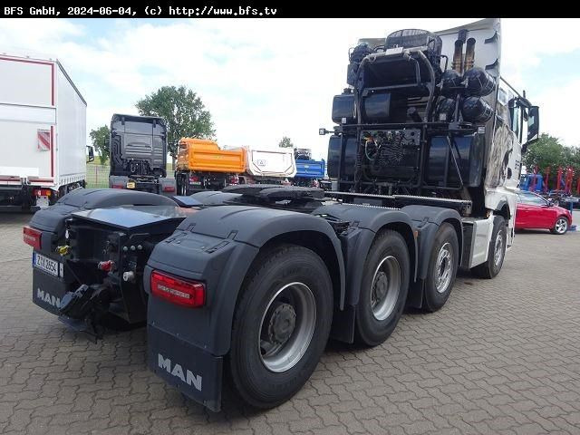 MAN TGX 41.640 8x4/4 BBS Schwerlast 250t WSK, Sicher - Sadulveok: pilt 3 MAN TGX 41.640 8x4/4 BBS Schwerlast 250t WSK, Sicher - Sadulveok: pilt 3