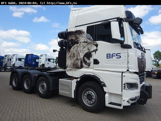 MAN TGX 41.640 8x4/4 BBS Schwerlast 250t WSK, Sicher - Sadulveok: pilt 2 MAN TGX 41.640 8x4/4 BBS Schwerlast 250t WSK, Sicher - Sadulveok: pilt 2