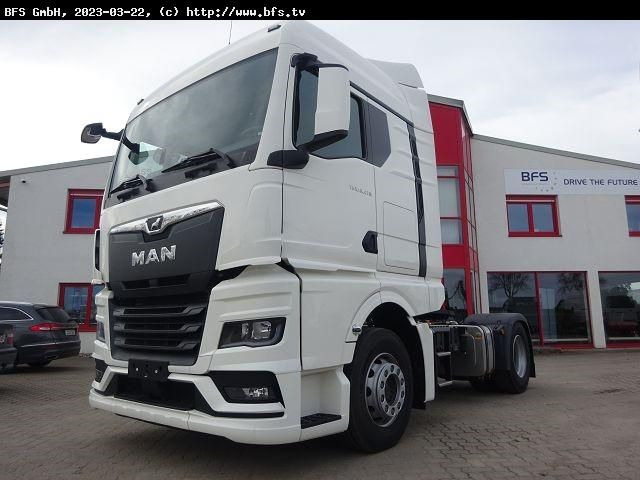 MAN TGX (TG3) 18.470 4x2 BL SA 2 Kreis Kipphydraulik - Sadulveok: pilt 1 MAN TGX (TG3) 18.470 4x2 BL SA 2 Kreis Kipphydraulik - Sadulveok: pilt 1