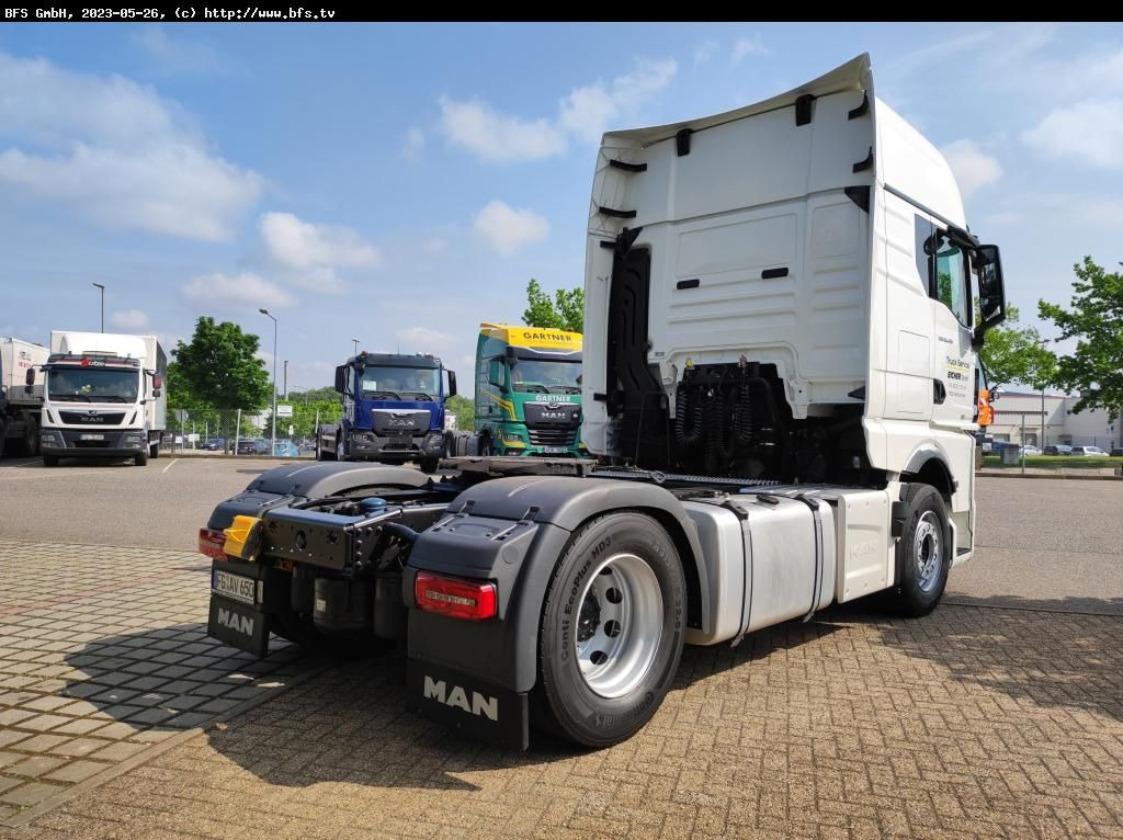MAN TGX (TG3) 18.470 4x2 BL SA Standard Sattelzugmas - Sadulveok: pilt 2 MAN TGX (TG3) 18.470 4x2 BL SA Standard Sattelzugmas - Sadulveok: pilt 2