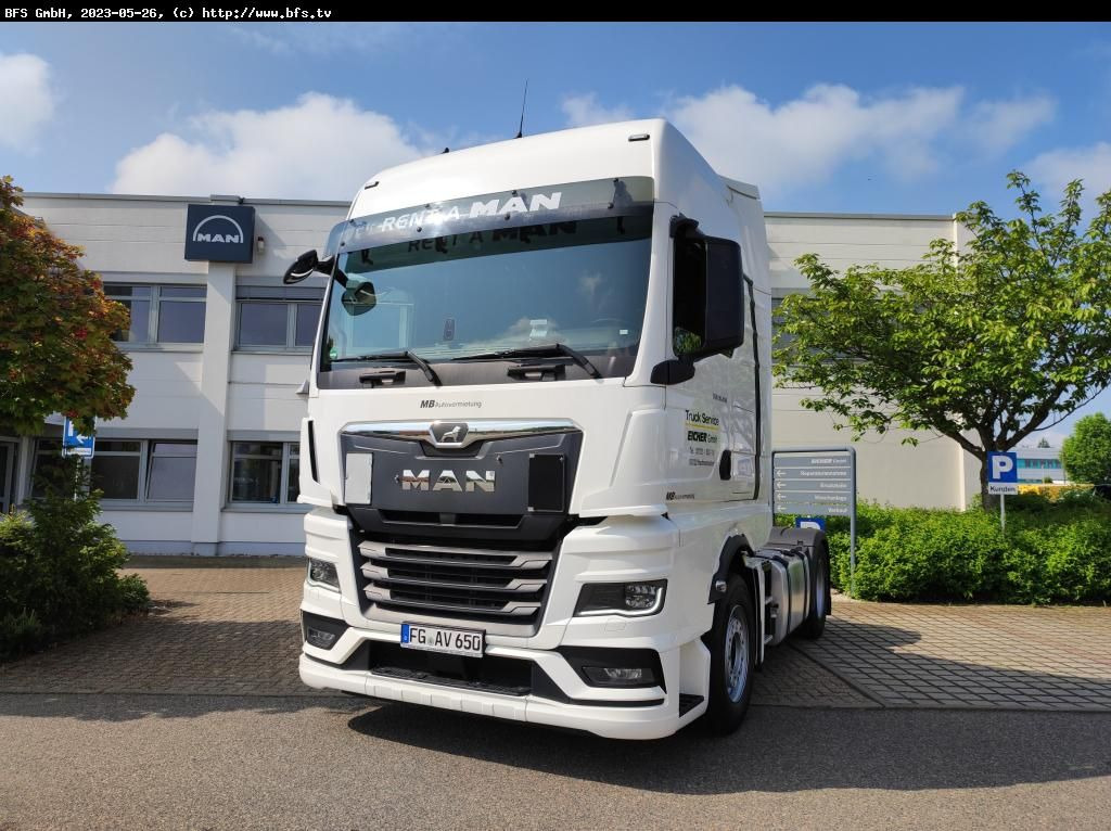 MAN TGX (TG3) 18.470 4x2 BL SA Standard Sattelzugmas - Sadulveok: pilt 1 MAN TGX (TG3) 18.470 4x2 BL SA Standard Sattelzugmas - Sadulveok: pilt 1