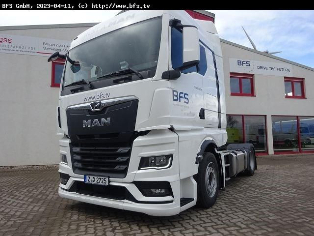 MAN TGX (TG3) 18.470 4x2 LL SA Ultra mit Hubsattelku - Sadulveok: pilt 1 MAN TGX (TG3) 18.470 4x2 LL SA Ultra mit Hubsattelku - Sadulveok: pilt 1
