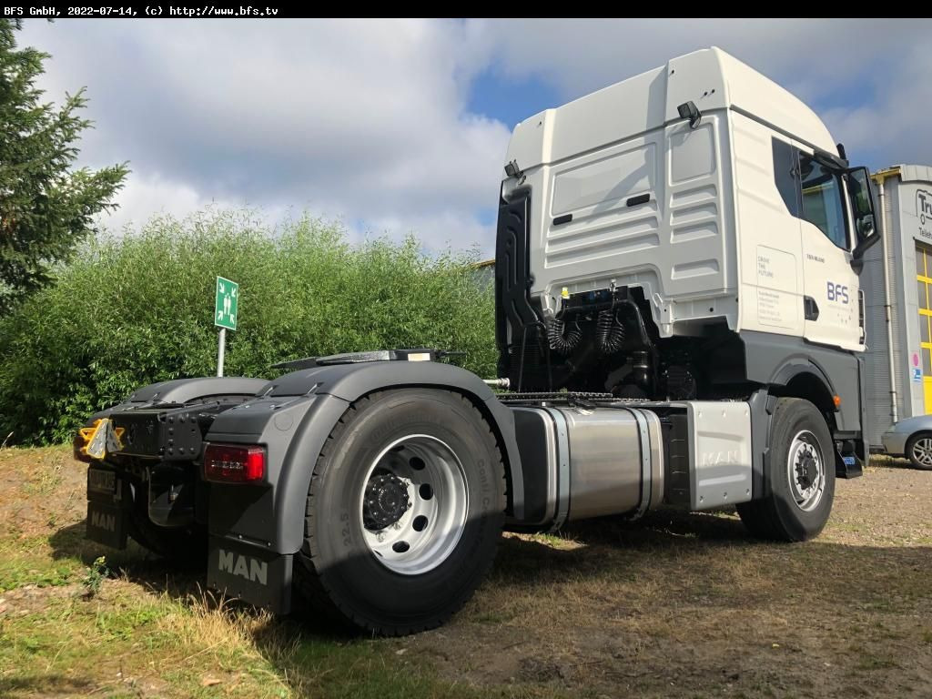 MAN TGX (TG3) 18.510 4x4H BLS Hydraulik, normalhoch - Sadulveok: pilt 2 MAN TGX (TG3) 18.510 4x4H BLS Hydraulik, normalhoch - Sadulveok: pilt 2