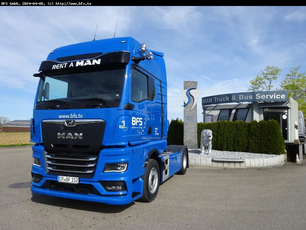 MAN TGX (TG3) 18.520 4x2 BL SA Digitales Spiegelsyst - Sadulveok: pilt 1 MAN TGX (TG3) 18.520 4x2 BL SA Digitales Spiegelsyst - Sadulveok: pilt 1