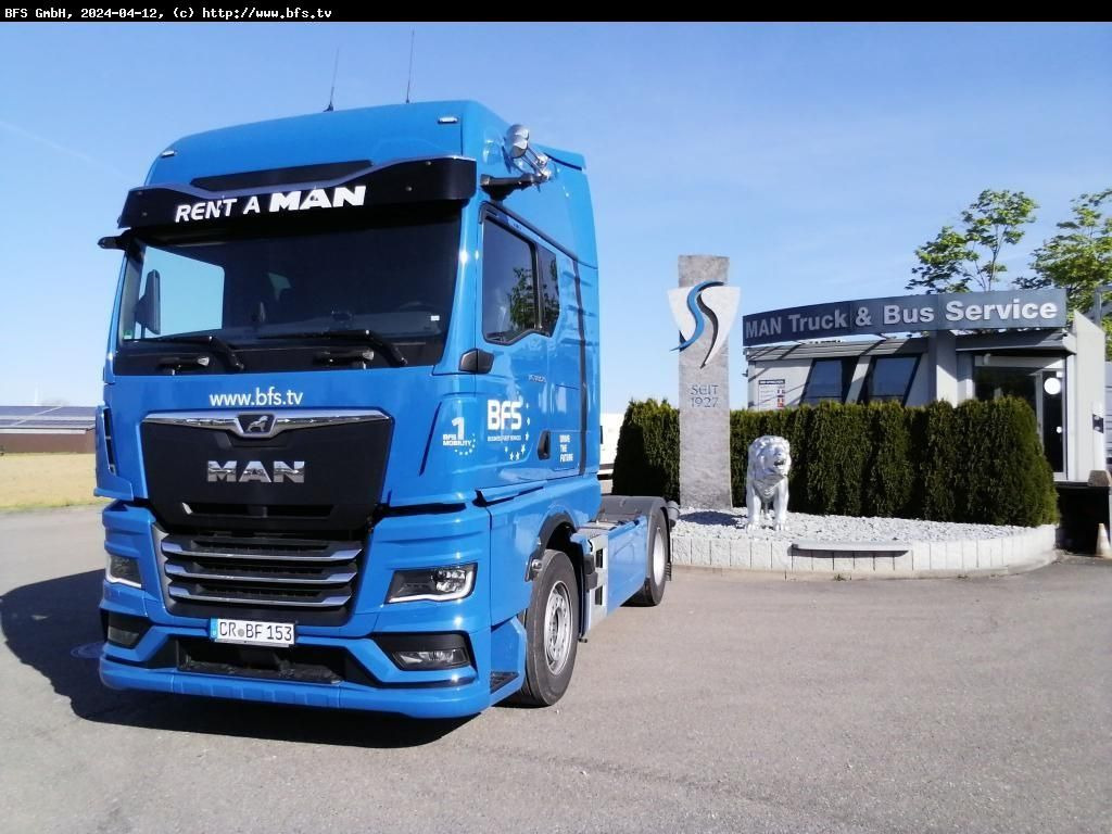 MAN TGX (TG3) 18.520 4x2 BL SA Digitales Spiegelsyst - Sadulveok: pilt 1 MAN TGX (TG3) 18.520 4x2 BL SA Digitales Spiegelsyst - Sadulveok: pilt 1