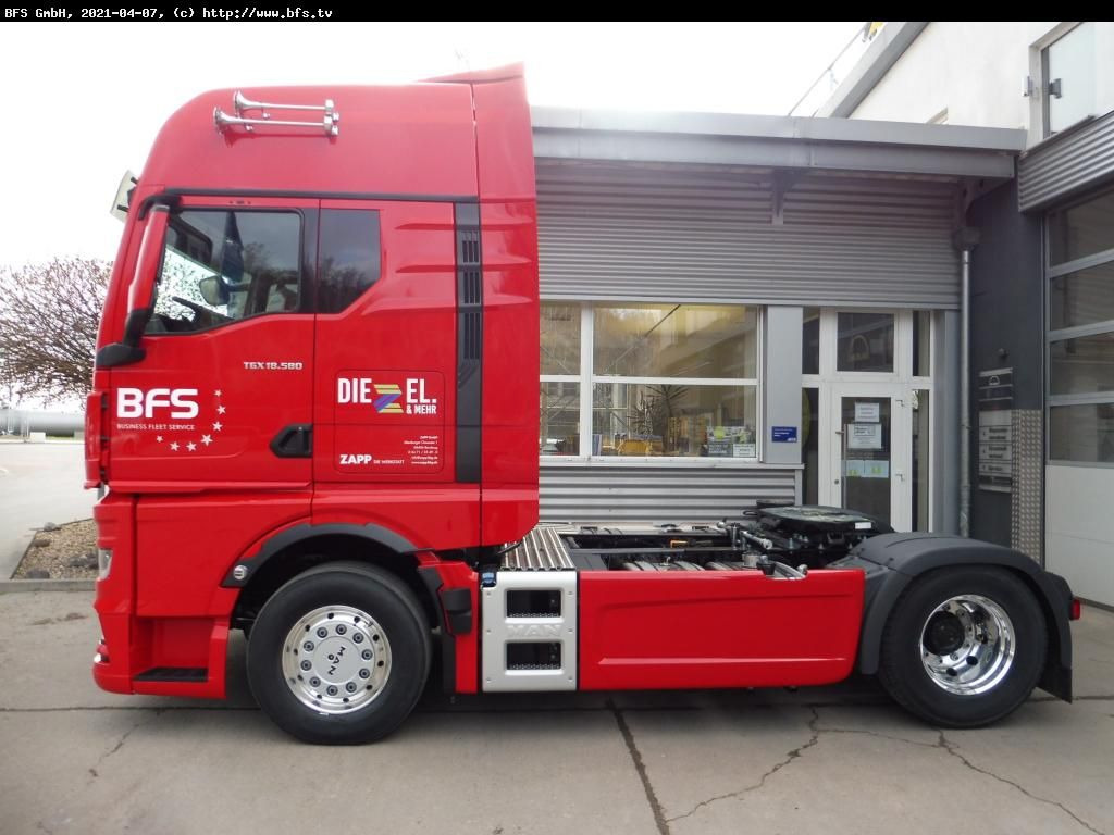 MAN TGX (TG3) 18.580 4x2 BL SA Kipphydraulik GX - Sadulveok: pilt 4 MAN TGX (TG3) 18.580 4x2 BL SA Kipphydraulik GX - Sadulveok: pilt 4