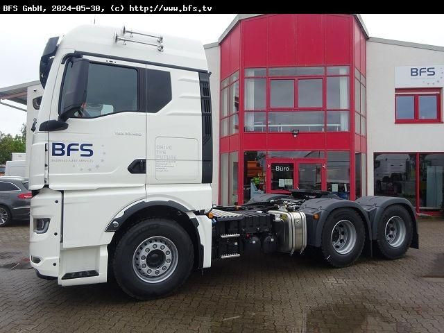 MAN TGX (TG3) 33.520 6x4 BL SA Kipphydraulik 6x4 - Sadulveok: pilt 2 MAN TGX (TG3) 33.520 6x4 BL SA Kipphydraulik 6x4 - Sadulveok: pilt 2