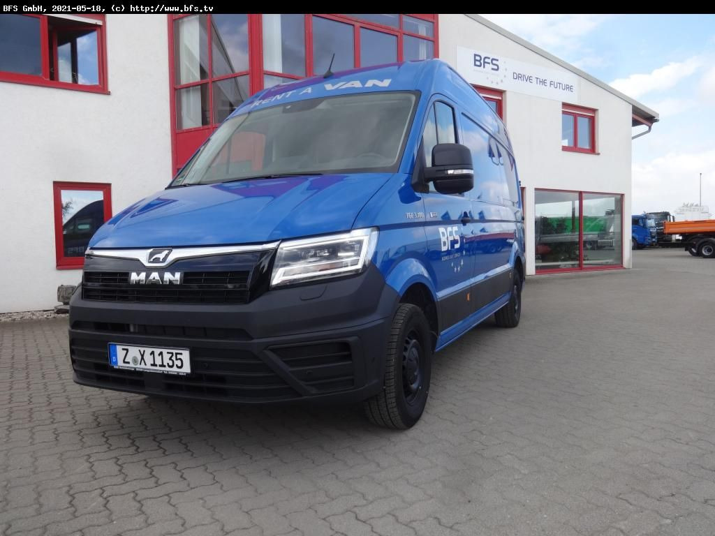 Tarbesõiduk MAN TGE 3.180 4x4 SB Allradantrieb 4x4 Hochdach: pilt 1