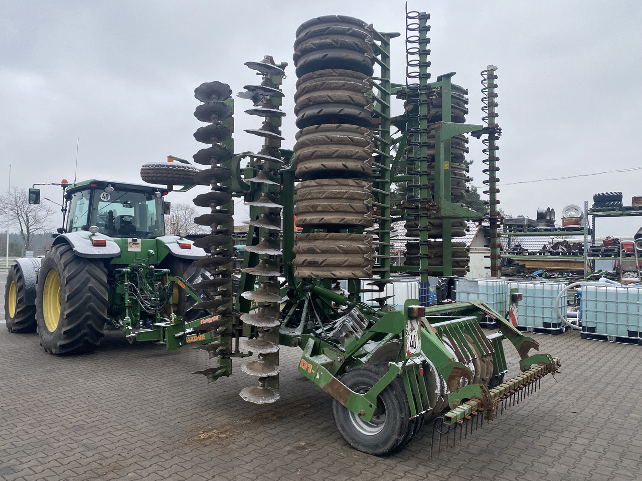 Amazone CATROS 7501-T - Ketasäke: pilt 2 Amazone CATROS 7501-T - Ketasäke: pilt 2