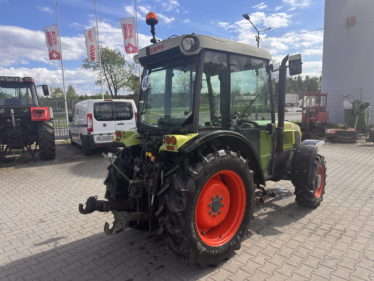 CLAAS NECTIS 257F - Traktor: pilt 4 CLAAS NECTIS 257F - Traktor: pilt 4
