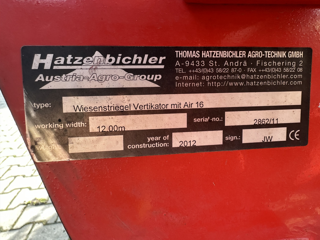 Hatzenbichler AIR 16 - Vedruäke: pilt 4 Hatzenbichler AIR 16 - Vedruäke: pilt 4