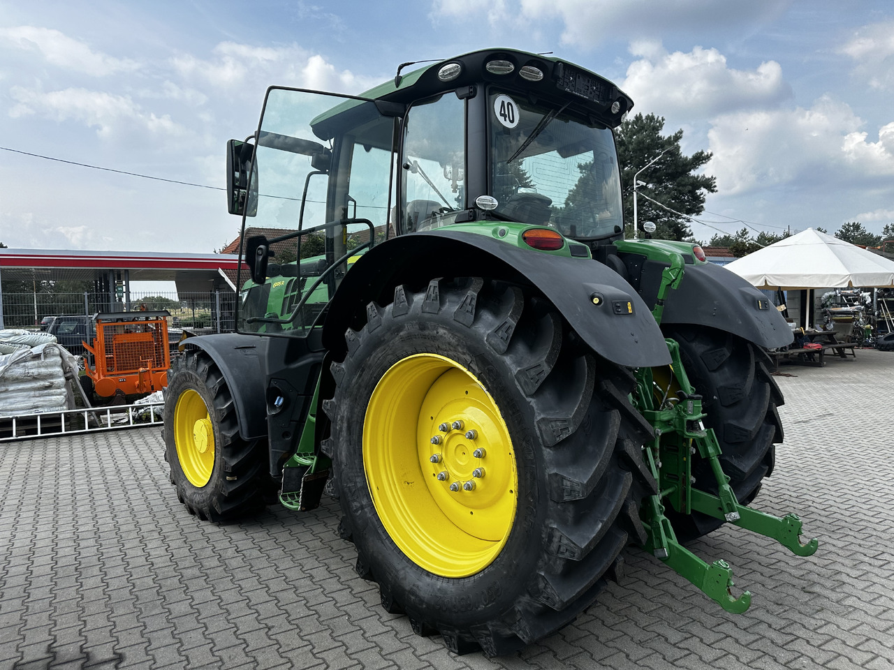 John Deere 6195R - Traktor: pilt 5 John Deere 6195R - Traktor: pilt 5