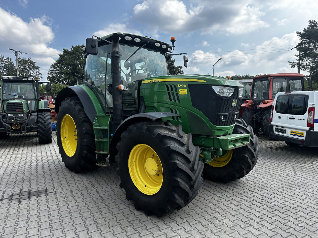 John Deere 6195R - Traktor: pilt 1 John Deere 6195R - Traktor: pilt 1