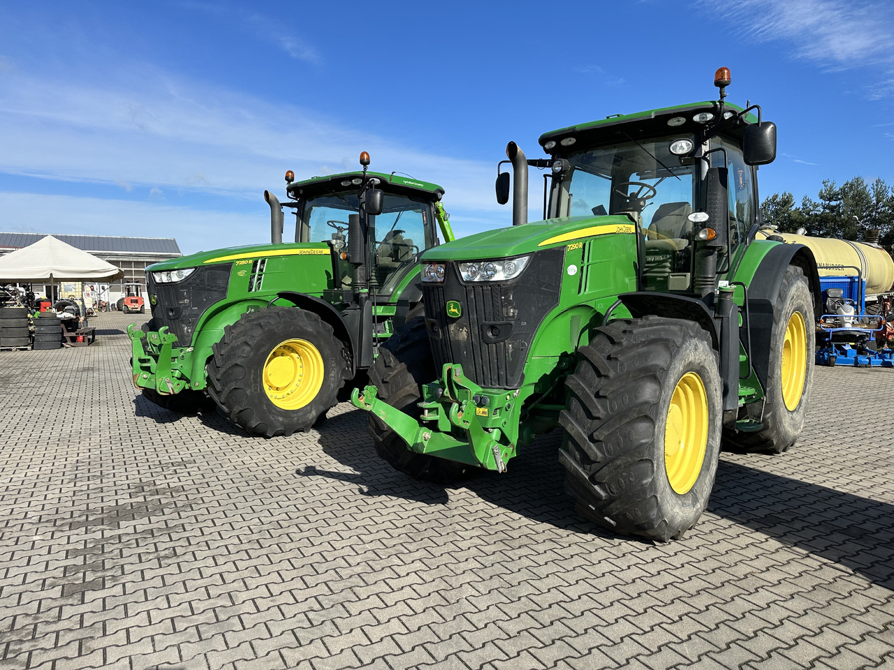 John Deere 7290R AutoPower 55 km/h ABS 310 PS GPS - Traktor: pilt 1 John Deere 7290R AutoPower 55 km/h ABS 310 PS GPS - Traktor: pilt 1