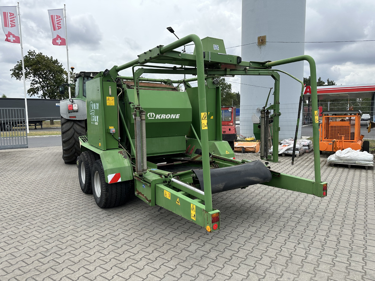 Krone COMBI PACK 1500 V MC - Heinapress, ümmargune: pilt 1 Krone COMBI PACK 1500 V MC - Heinapress, ümmargune: pilt 1