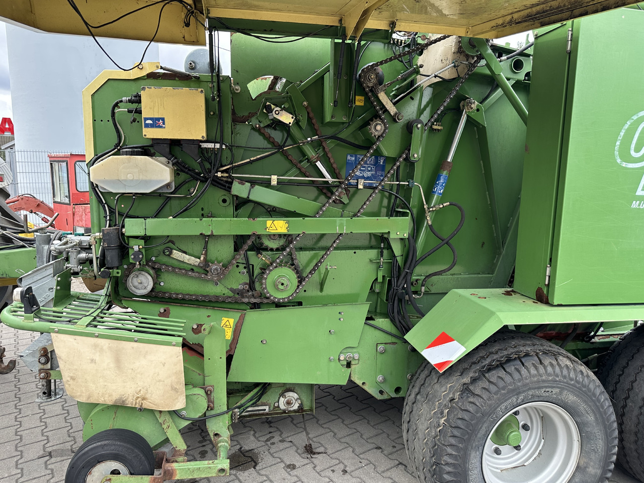 Krone COMBI PACK 1500 V MC - Heinapress, ümmargune: pilt 5 Krone COMBI PACK 1500 V MC - Heinapress, ümmargune: pilt 5