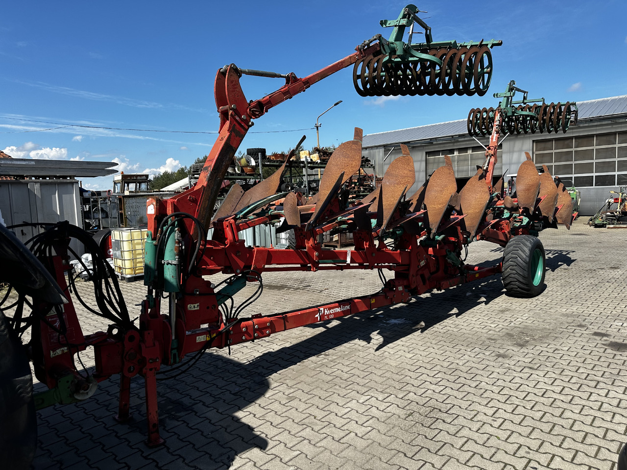 Kverneland OnLand PL100 Packomat S/C - Ader: pilt 1 Kverneland OnLand PL100 Packomat S/C - Ader: pilt 1